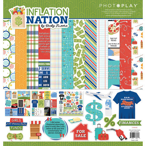 Photo Play - Inflation Nation - Collection Kit