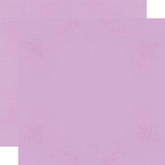 Simple Stories - Color Vibe - Lilac - 12 x 12 Cardstock Paper