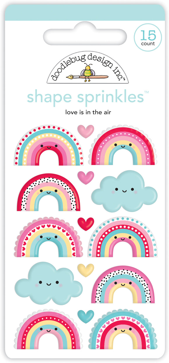 *SALE* Doodlebug Design Lots of Love -Love is in the Air-Sprinkles