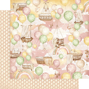 Graphic 45 - Little One Collection - Lullaby Land 12x12 Cardstock