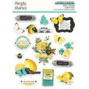 *SALE* Simple Stories - Simple Vintage Lemon Twist Layered Stickers