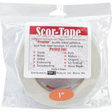 Scor-Tape Premium Double-Sided Adhesive - 1/8"