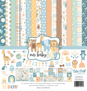 Echo Park - Our Baby Boy Collection Kit