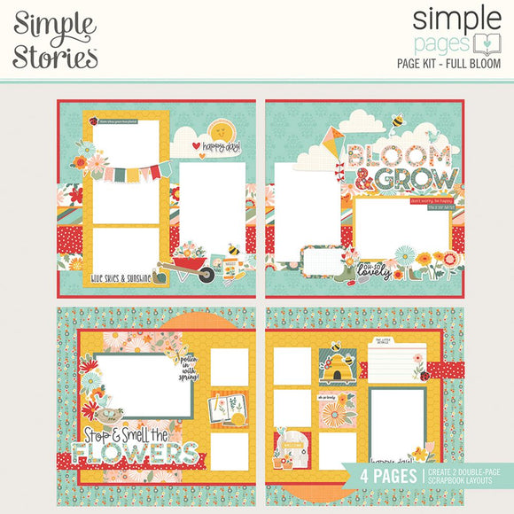 Simple Stories - Full Bloom Simple Pages Page Kit