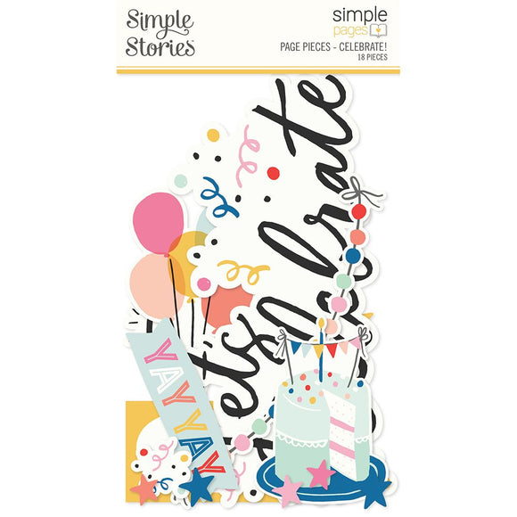 Simple Stories - Celebrate Page Pieces