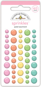 Doodlebug Design - Pretty Kitties - Pastel Assortment Sprinkles