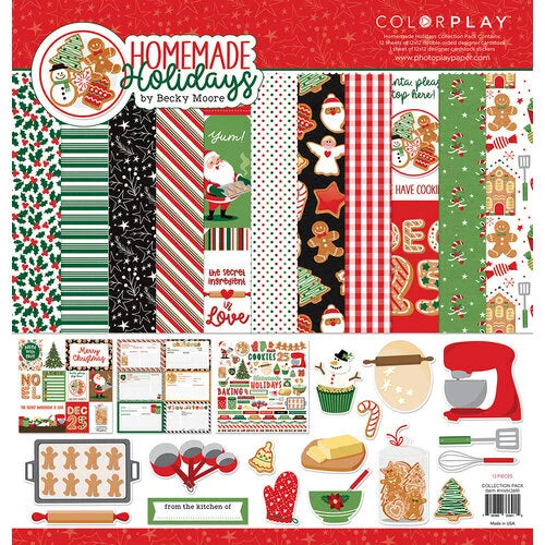 Photo Play - Homemade Holidays Collection Pack