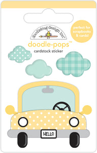 *SALE* - Doodlebug Design My Happy Place - Puddle Jumper Doodle-Pops