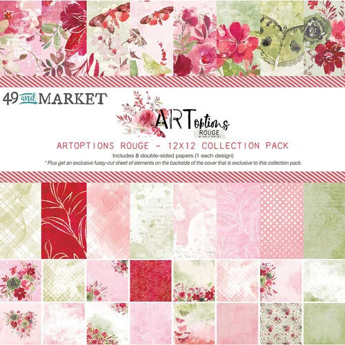 49 and Market - Artoptions Rouge -12x12 Collection Pack