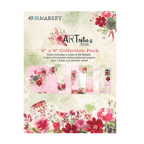 49 and Market - Artoptions Rouge - 6x8 Pack