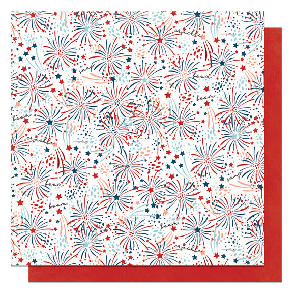 Photo Play - Stars and Stripes - Freedom 12 x 12 Paper