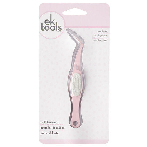 Ek Tools - Pink Craft Tweezers