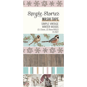 Simple Stories - Simple Vintage Winter Woods - Washi Tape