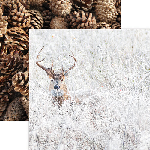 Reminisce - Winter Fauna - 12x12 Cardstock