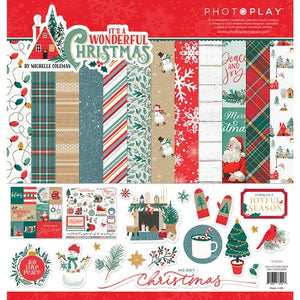 Photo Play - It's a Wonderful Christmas Collection Pack